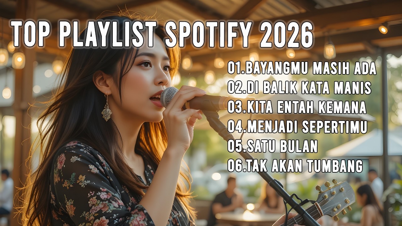 🎶 Lagu Viral Spotify Indonesia 2026 – Playlist Hits Terbaru & Terpopuler Tahun Ini