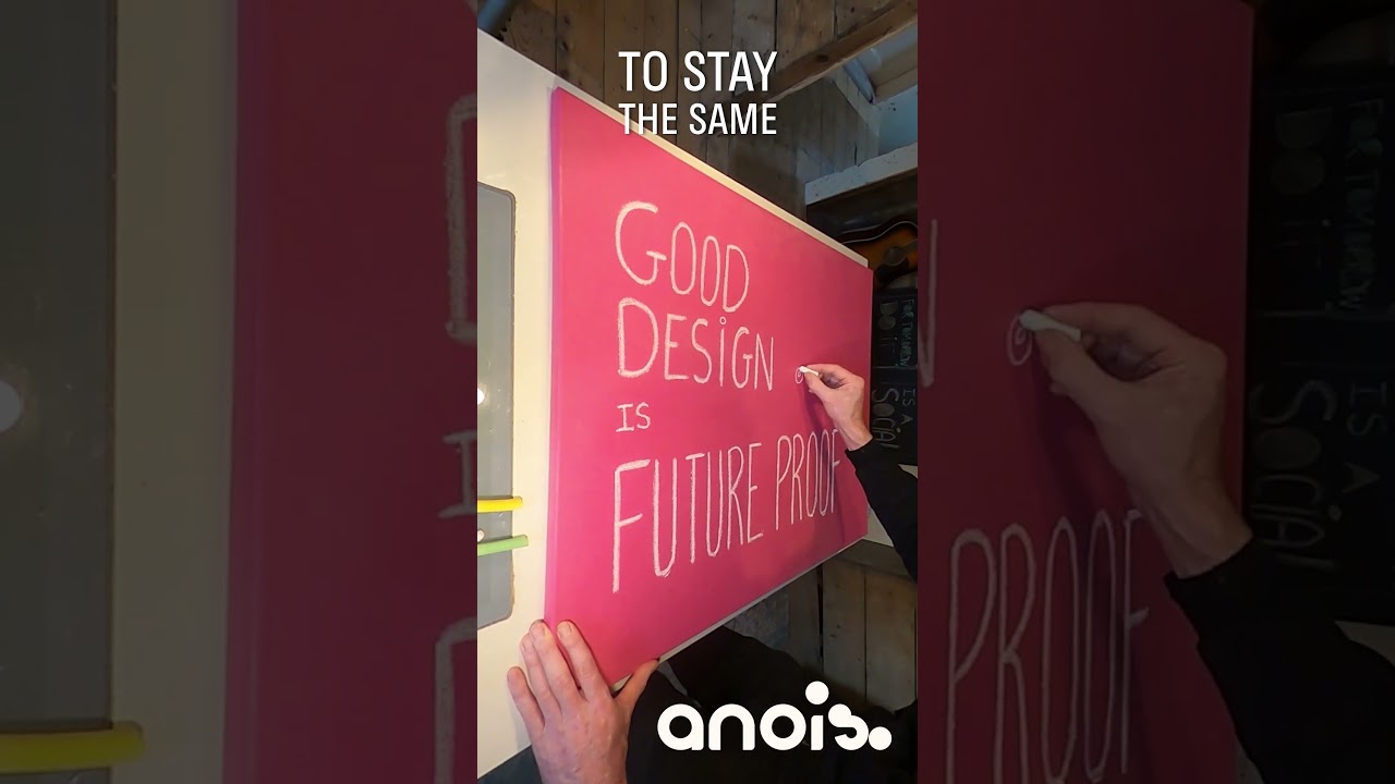 Good Design is Future Proof