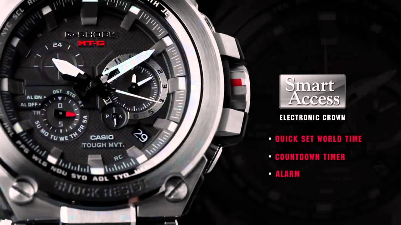 Casio G-Shock Metal Twisted MT-G Series Overview