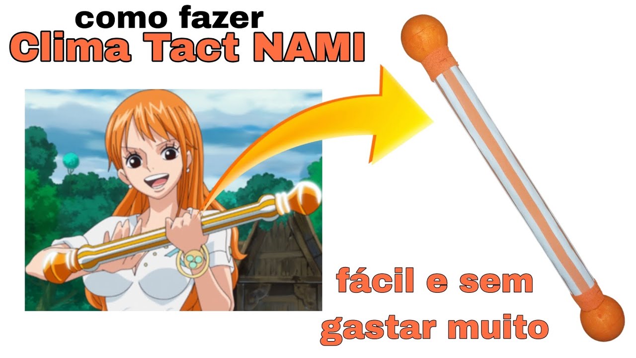 Tutorial: Clima Tact NAMI - One piece. F&aacute;cil, barato e recicl&aacute;vel.