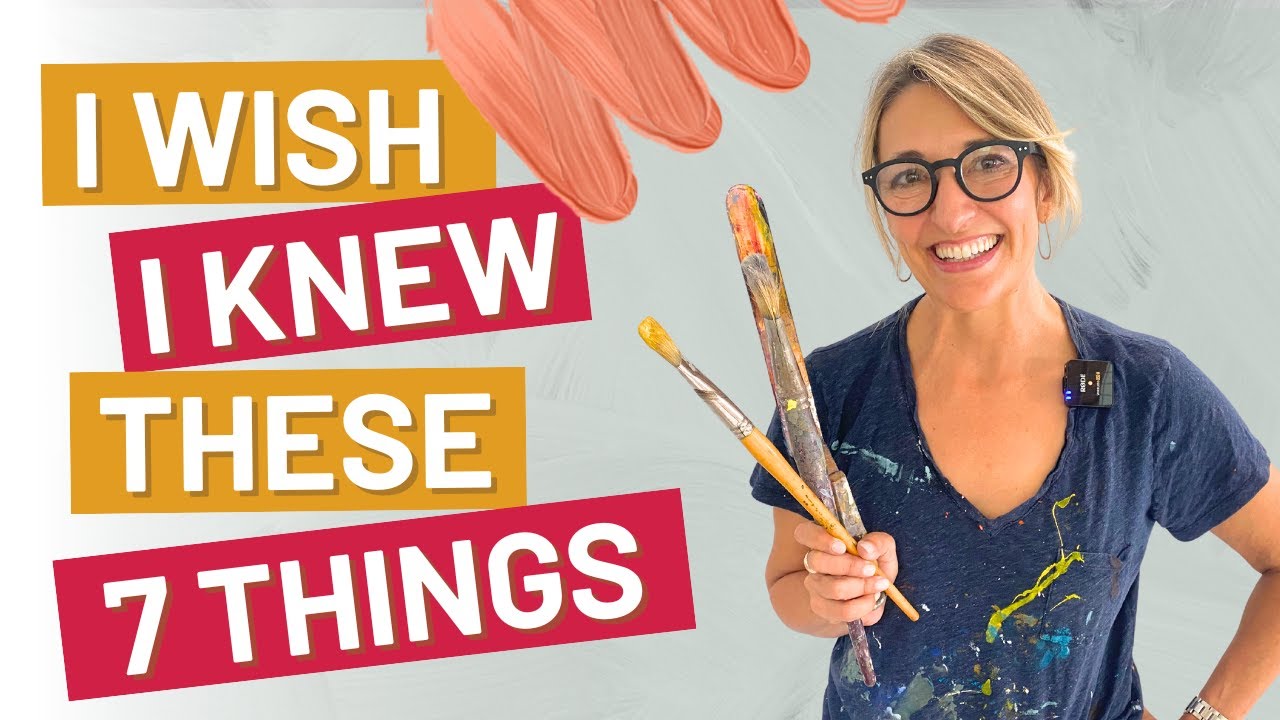 Avoid My Mistakes: 7 Art Tips I Wish I Knew Sooner | The Honest Art Podcast Episode 124