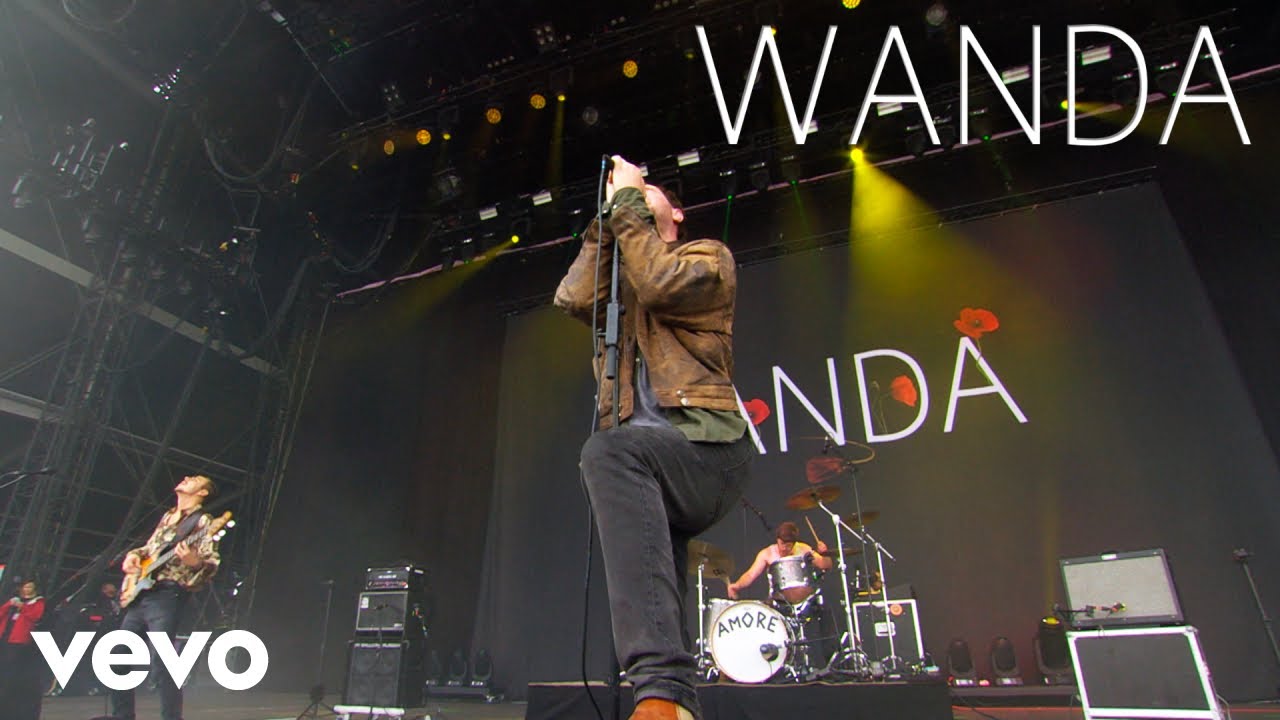 Wanda - Stehengelassene Weinflaschen (Live @ Lollapalooza Berlin 2017)
