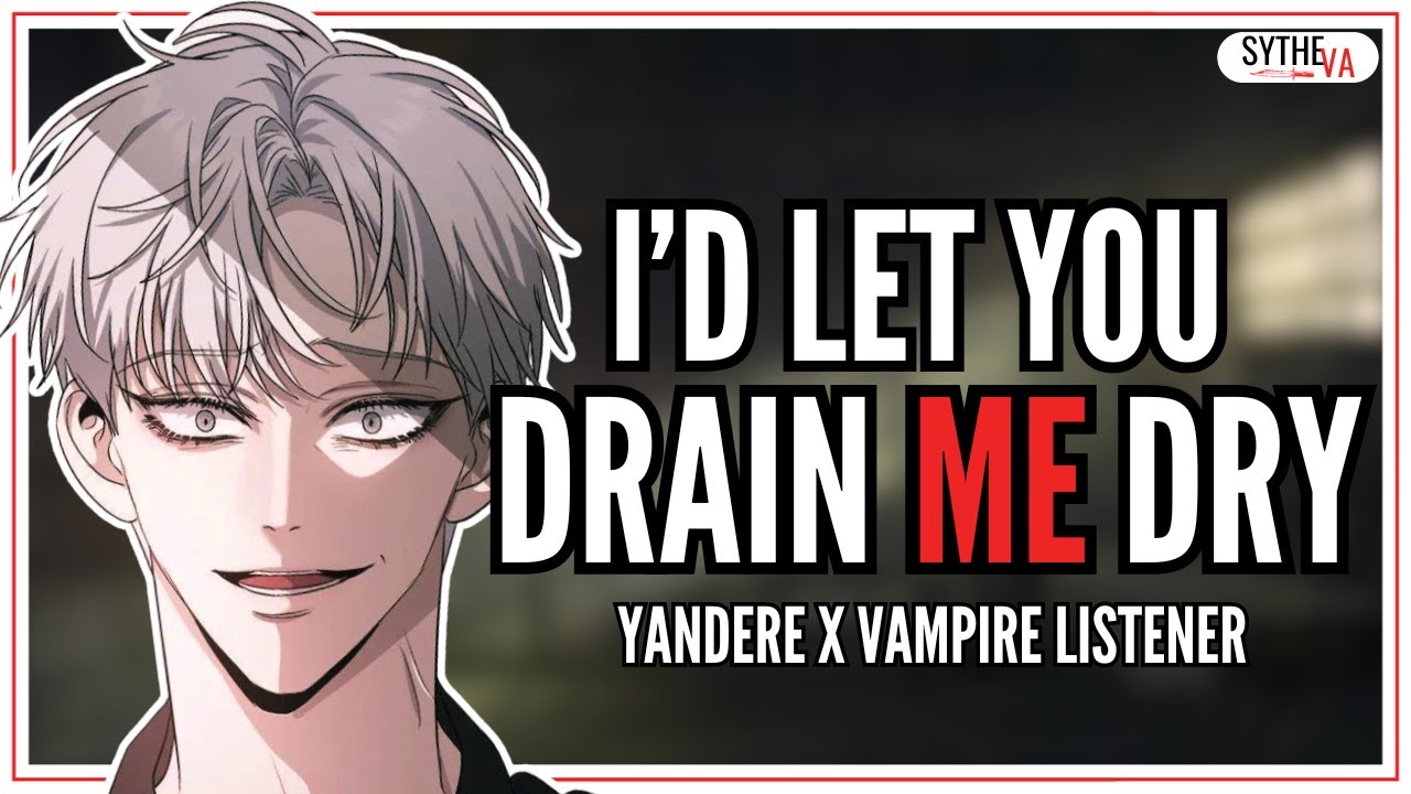 A Yandere Kidnappers Feral Obsession [M4A ASMR] [Possesive] [Vampire Listener] [TW]