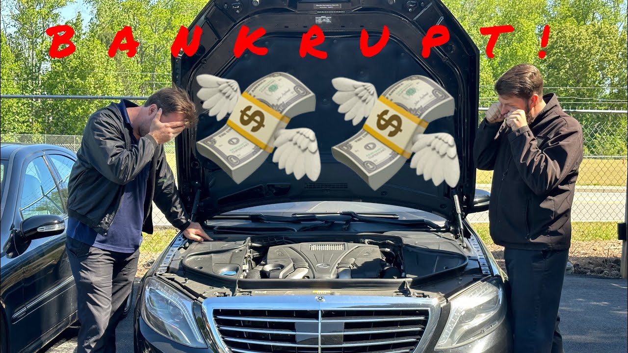 Двигатели V8 M278 и M157 Biturbo РАЗОРЯТ вас! Мы покажем вам, ПОЧЕМУ.
