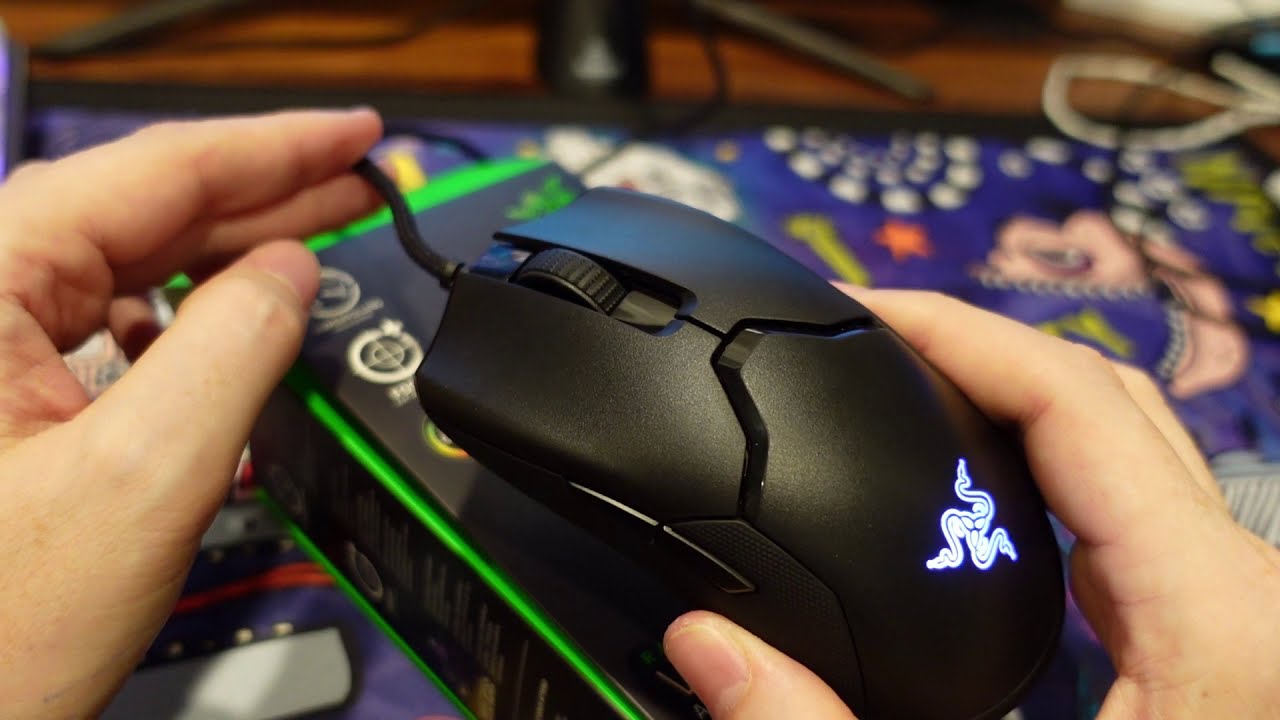 Razer Viper 8KHz Review (Part one - Can Pro Players Feel the Difference?)