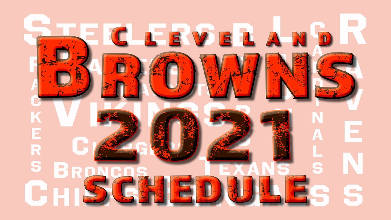 The Cleveland Browns 2021 schedule: Stats and facts