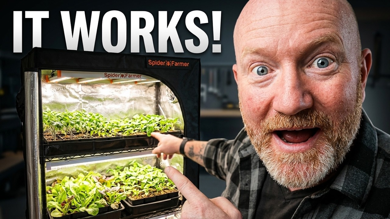 Комплексное решение для выращивания растений &mdash; стоит ли оно того? | Spider Farmer