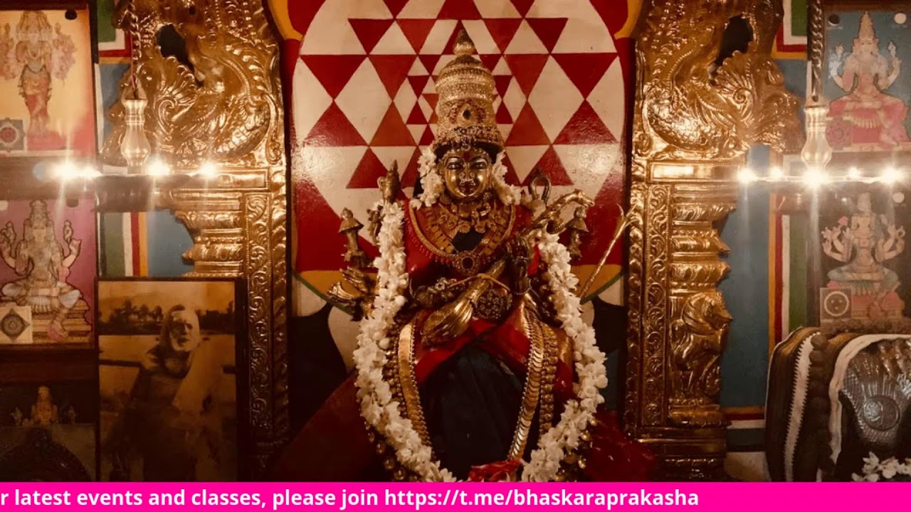 Sri Chandi Homam - Laksha Chandi Maha Yagnam