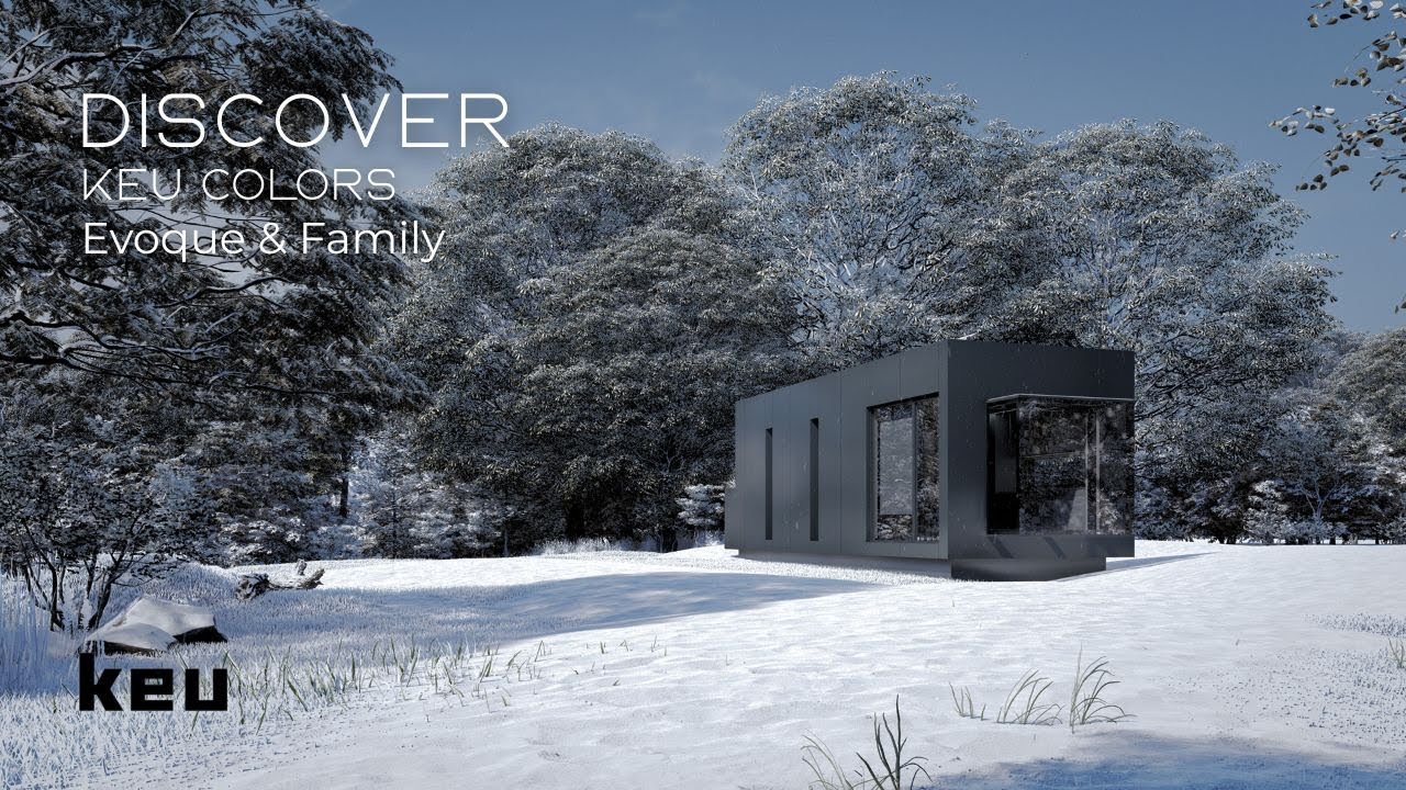 KEU MOBILE HOME &middot; Discover the colors of the 4 editions!