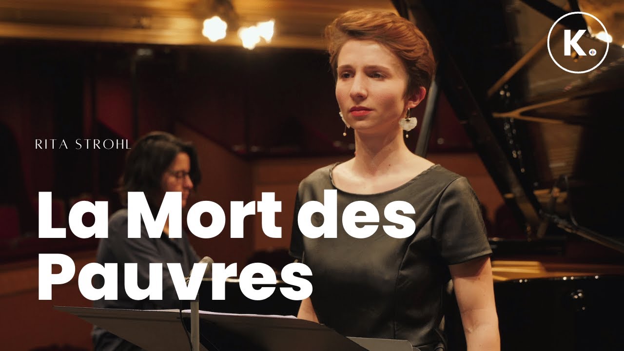 La Mort des Pauvres - Rita Strohl par Brenda Poupard et Anne-Louise Bourion