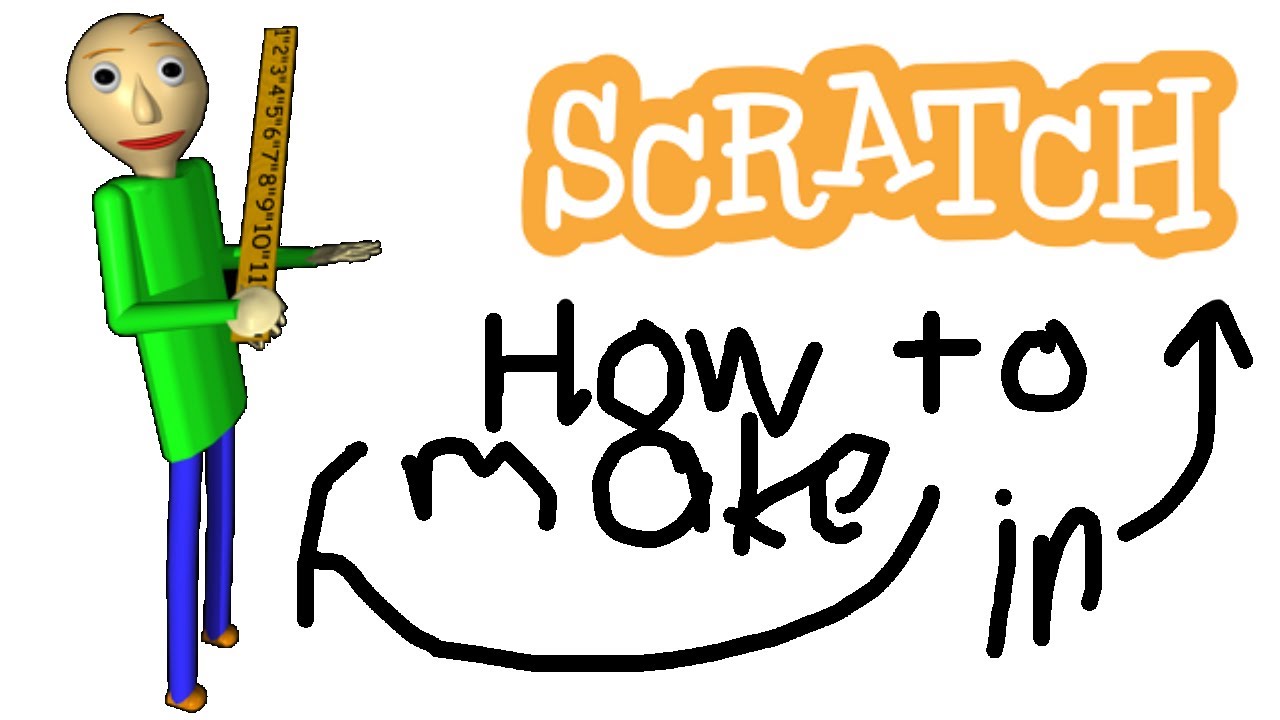 how to make baldi's basics in Scratch (Read Desc) | IMAGINALEXISS