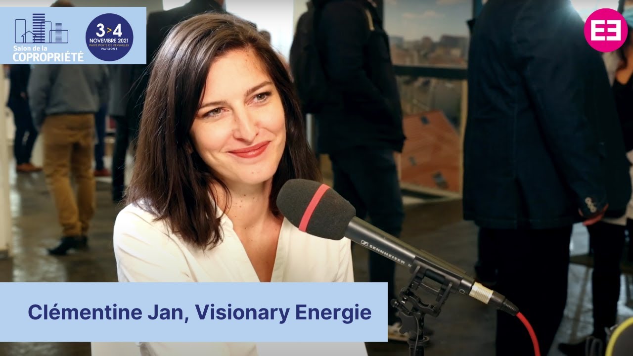 En live du salon de la copropriété avec Clémentine Jan (Visionary Energie)