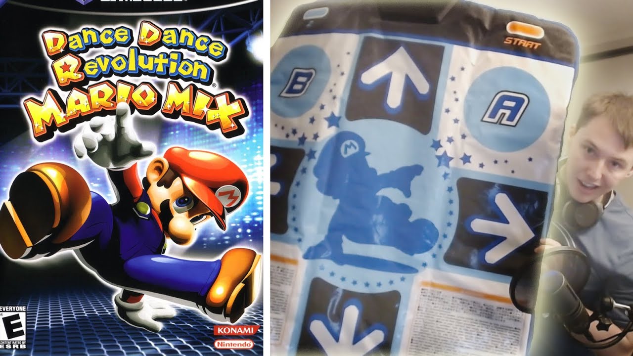 I Played Mario Dance Dance Revolution
