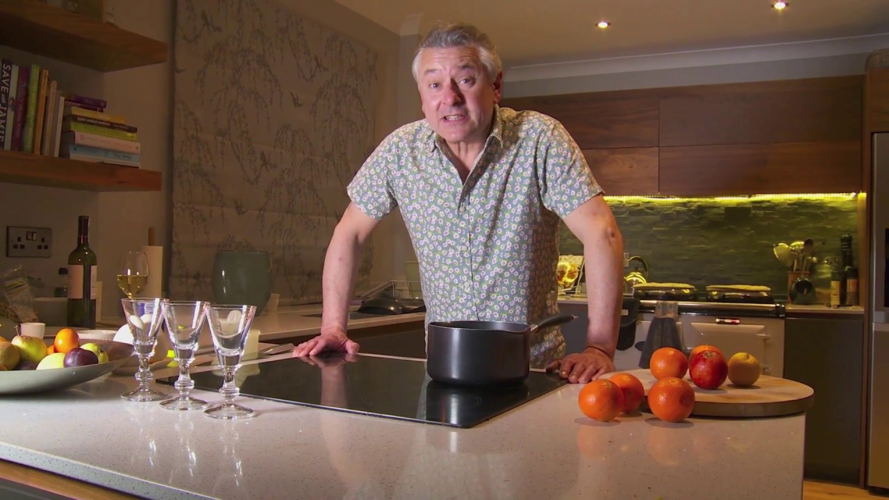 Headless Chef   Blood Orange Possets