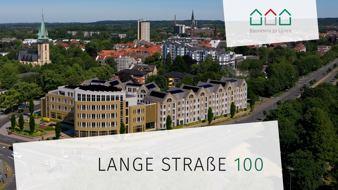 Arbeiten und Wohnen an der Lange Straße 100 - Bauverein zu Lünen
