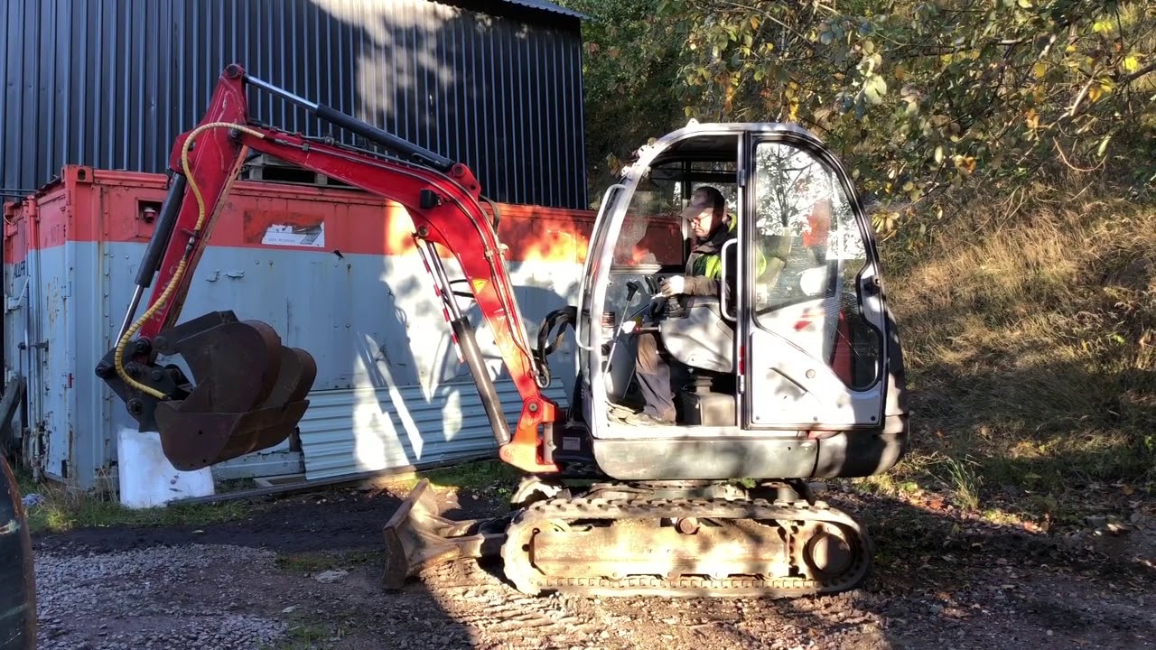 Köp bandgrävare Wacker Neuson 3003Rd -06 inkl 3 skopor på klaravik.se