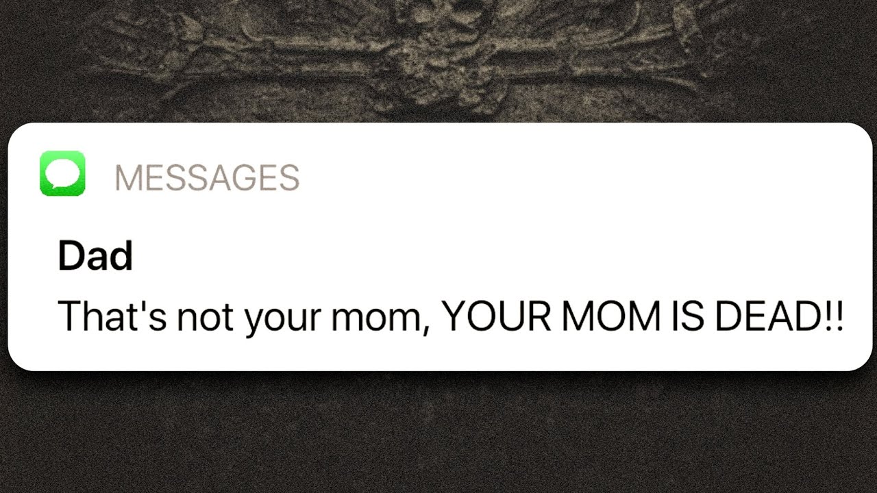 TEXTING MY DEAD MOM ~ Scary Texty stories