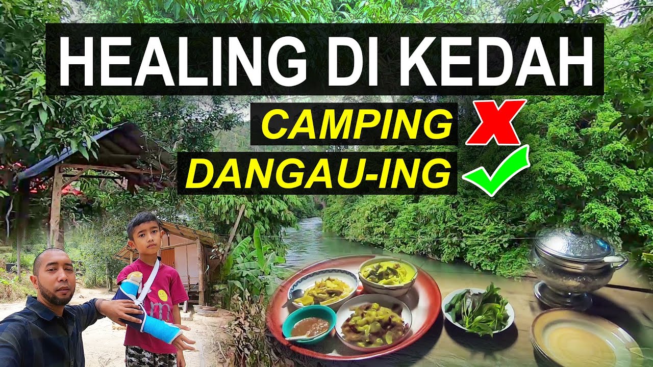 SUASANA KAMPUNG DALAM HUTAN | D' DANGAU JUNGLE MAN PEDU KEDAH