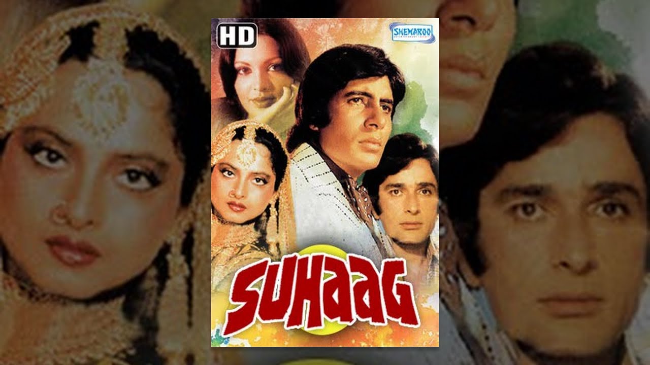 Suhaag (HD)Hindi Full Movie - Amitabh Bachchan, Shashi Kapoor, Rekha, Parveen Babi - Hindi Hit Film