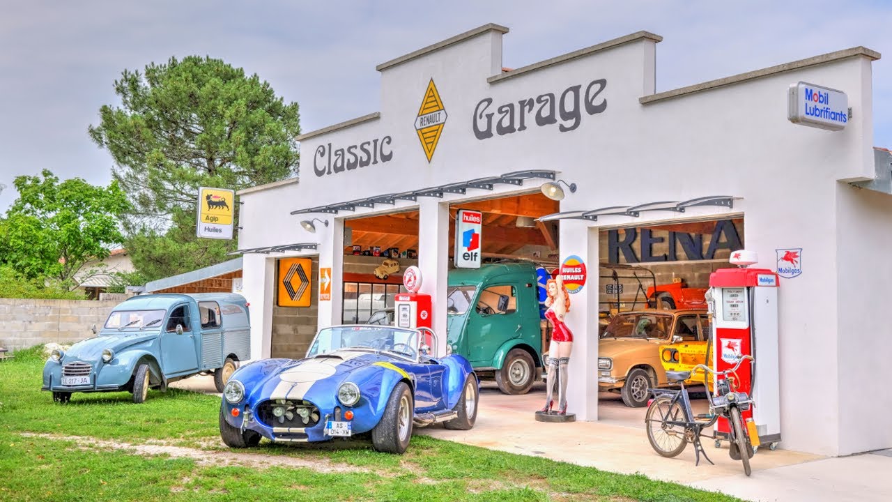 Le garage vintage de Philippe