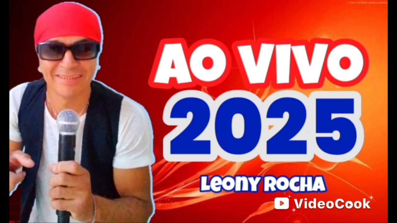 Show ao vivo Leony Rocha 2025 pra dançar atualizado