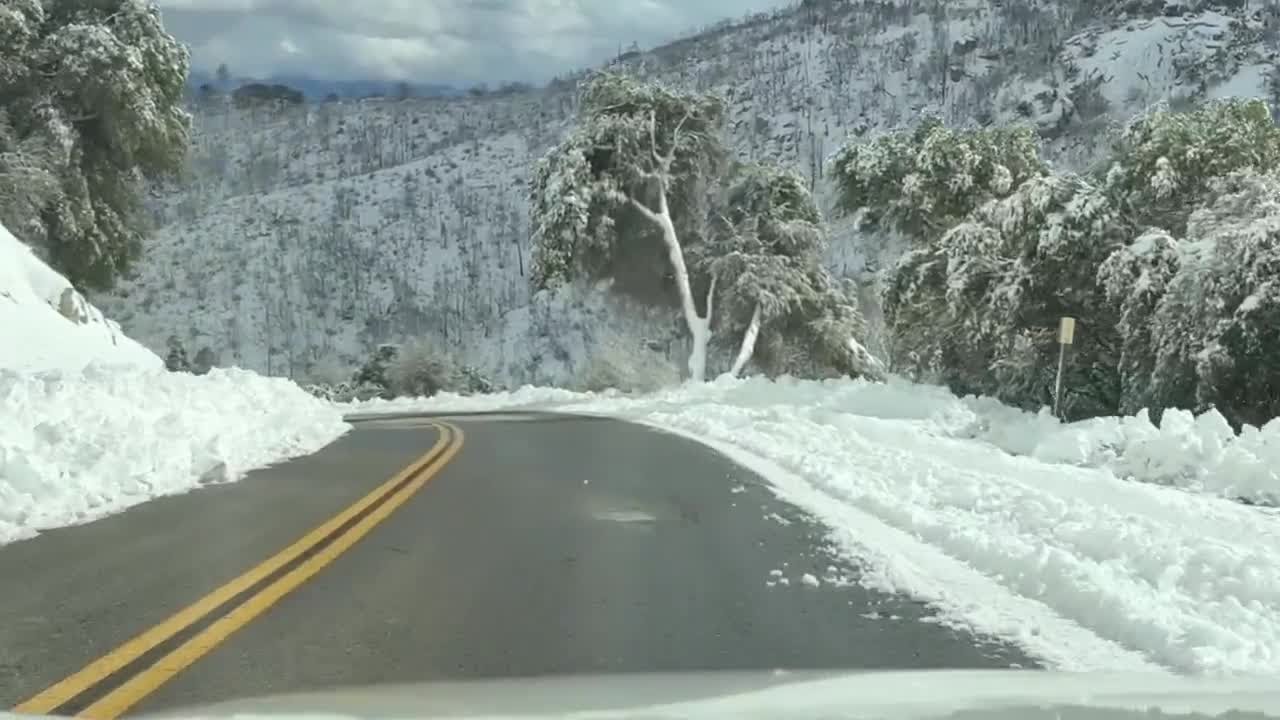 Caltrans plans salt brine applications for Kern River Valley roads next winter