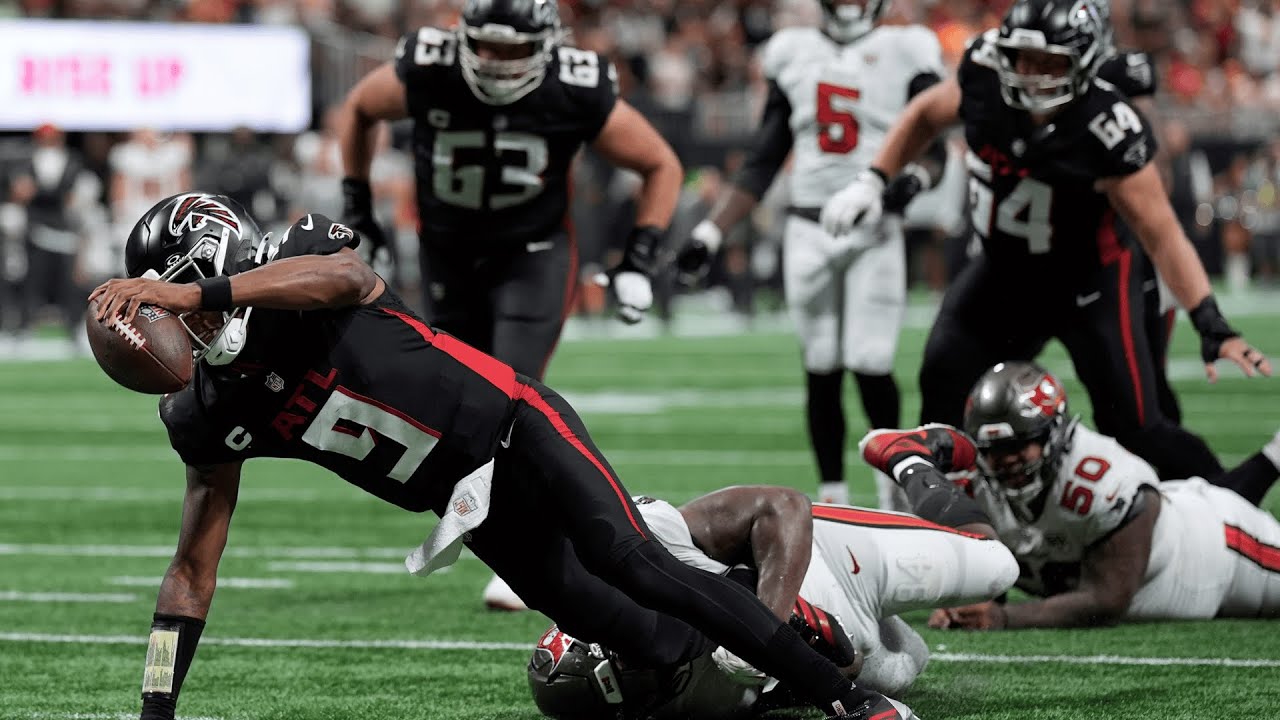 Michael Penix Jr.'s best plays from 2-TD game vs. Buccaneers | Week 1