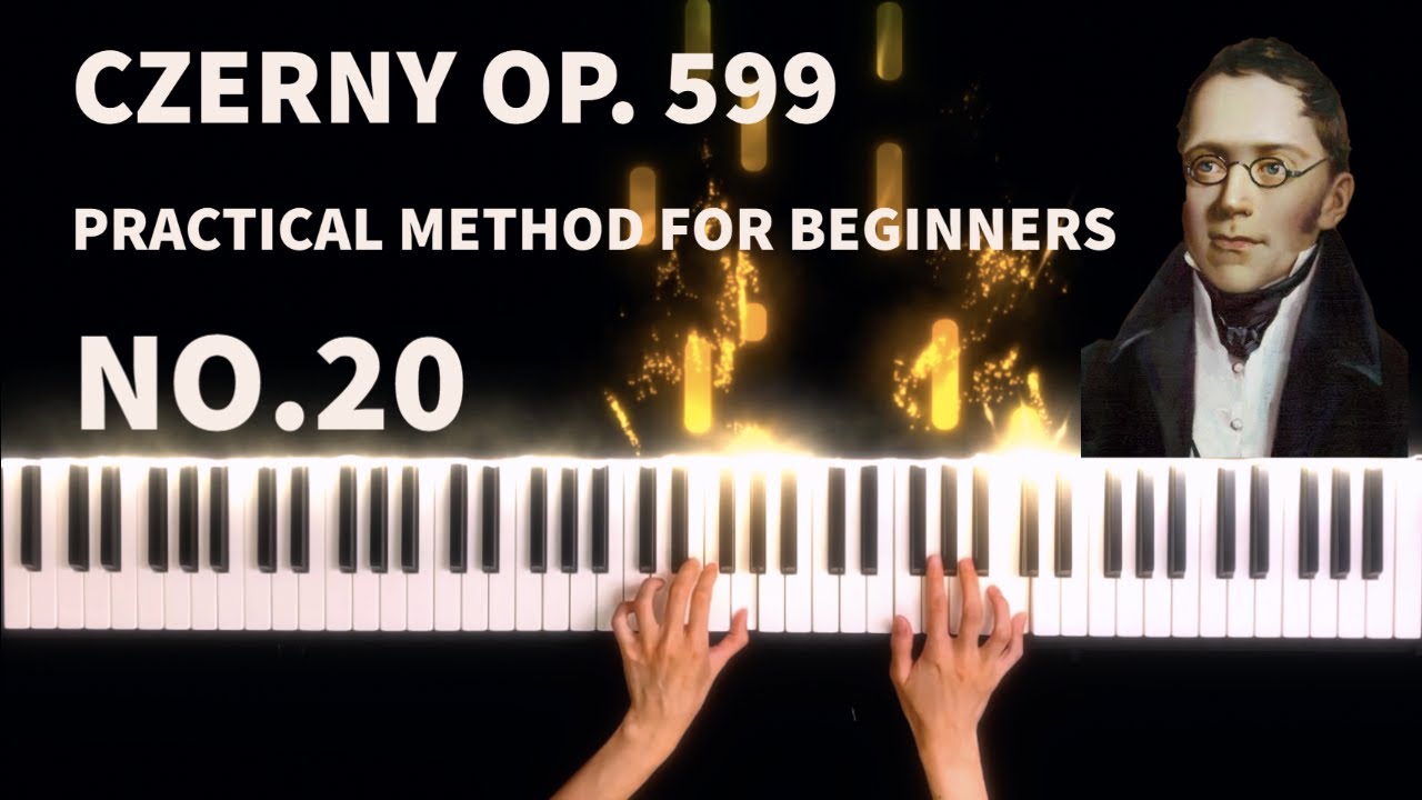 Carl Czerny - Practical Method for Beginners on the Piano, Op.599, No.20
