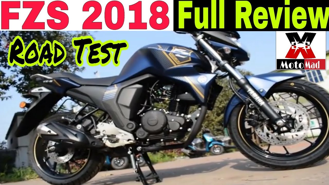 2018 YAMAHA FZ-S|Dual Disc|Full Review|MotoMad