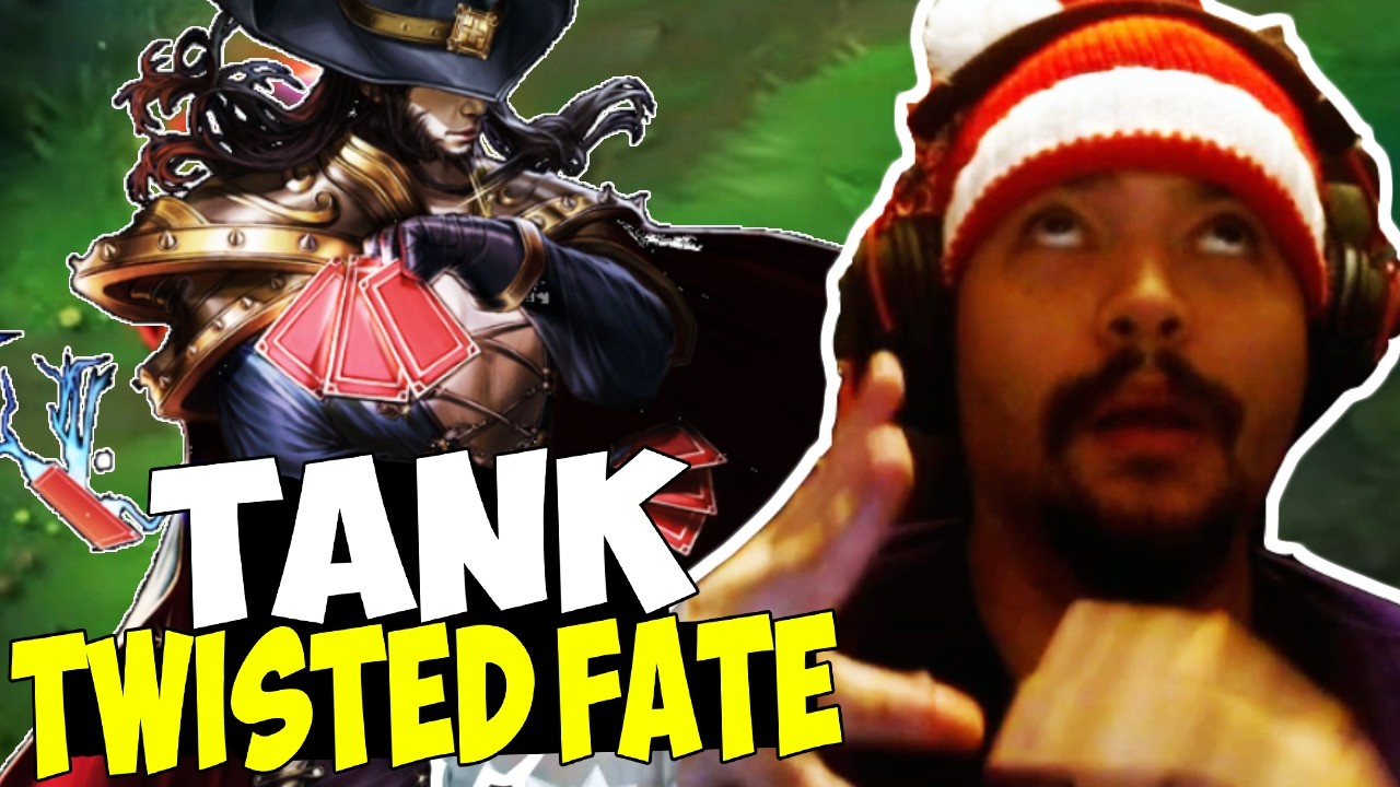TWISTED FATE НА ПОЗИЦИИ ПОДДЕРЖКИ