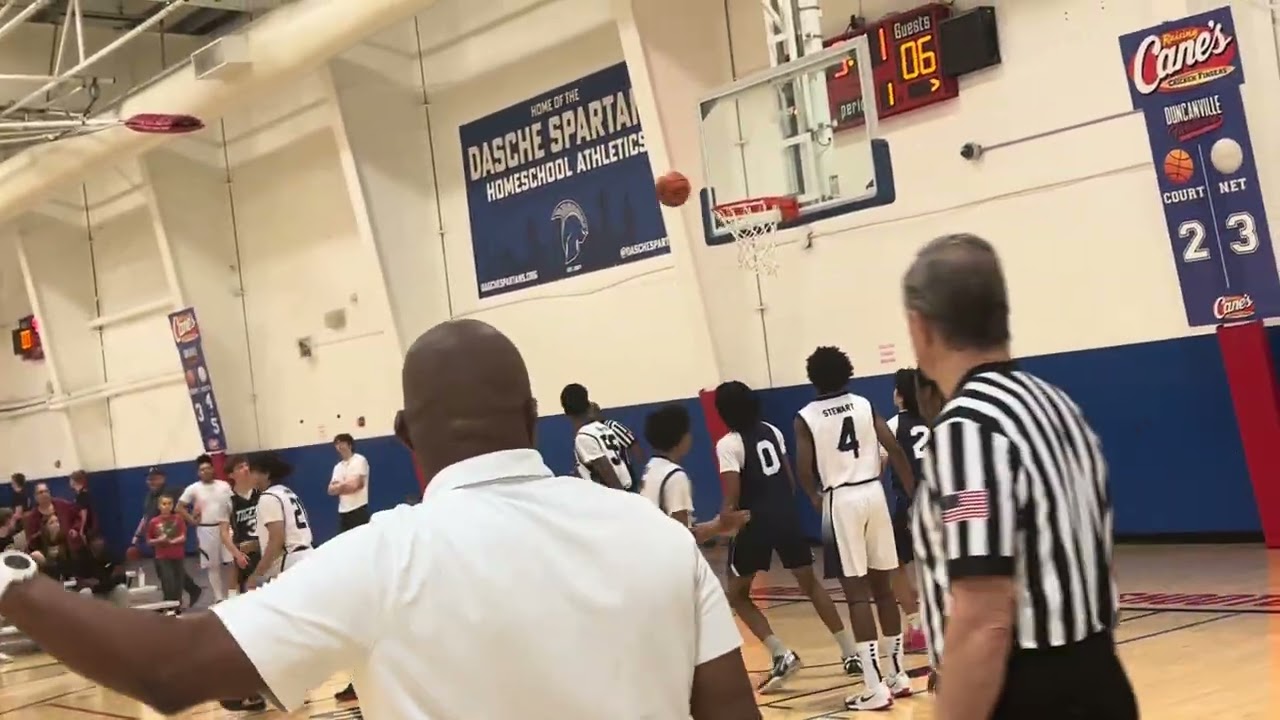 Banff vs Texas Christian state round 