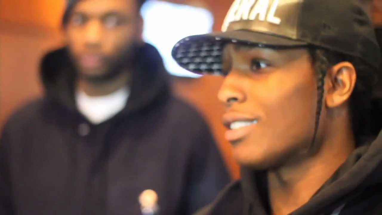 ATL BITE LIFE Side Dish: Lunch w/ ASAP Rocky at FOX Sports Grill