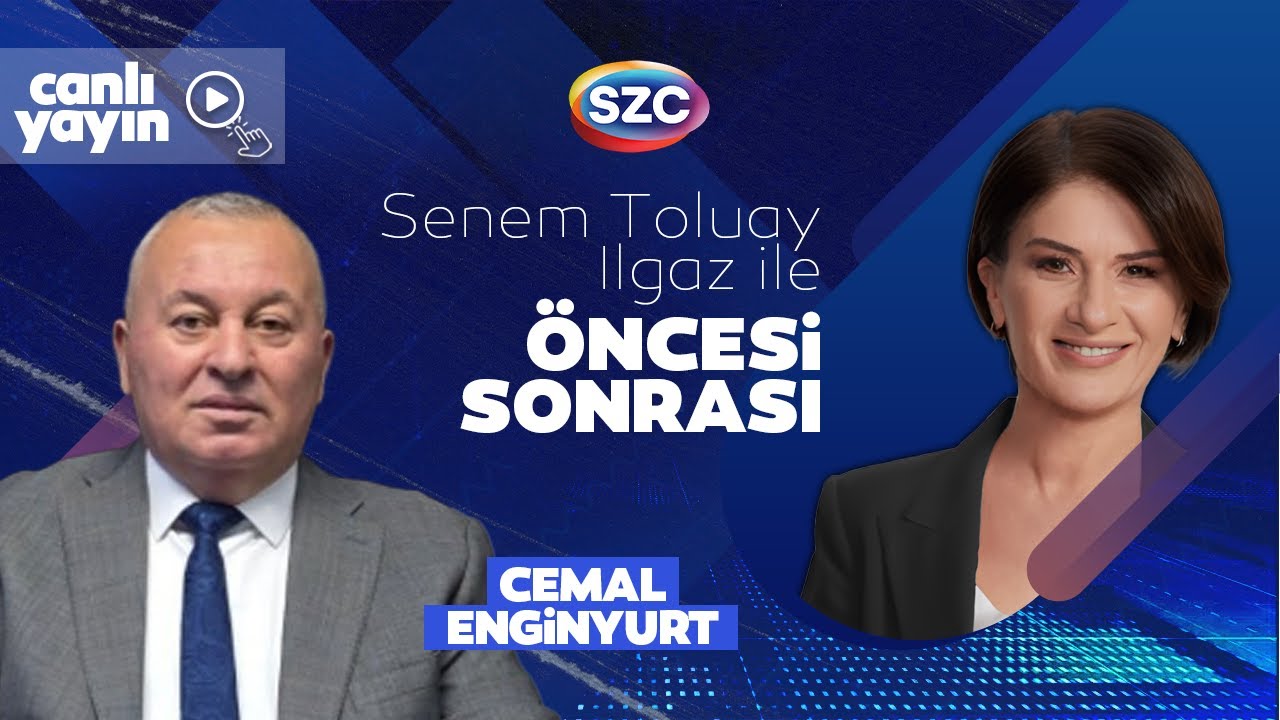 CHP Milletvekili Cemal Enginyurt Sözcü TV'ye Konuşuyor! Ekrem İmamoğlu, Erdoğan, Çözüm Süreci