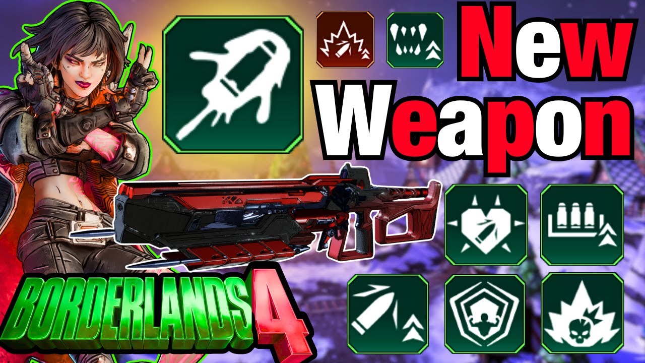 BEST NEW VEX "Rooker" BUILD in Borderlands 4