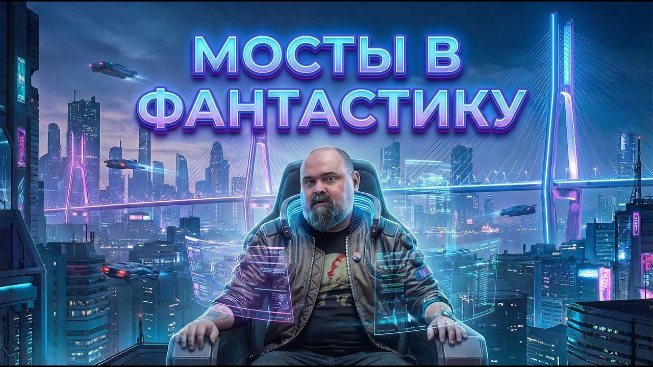 Как инженер-мостостроитель стал «рок-звездой» российской фантастики? 🌉➡️📚
