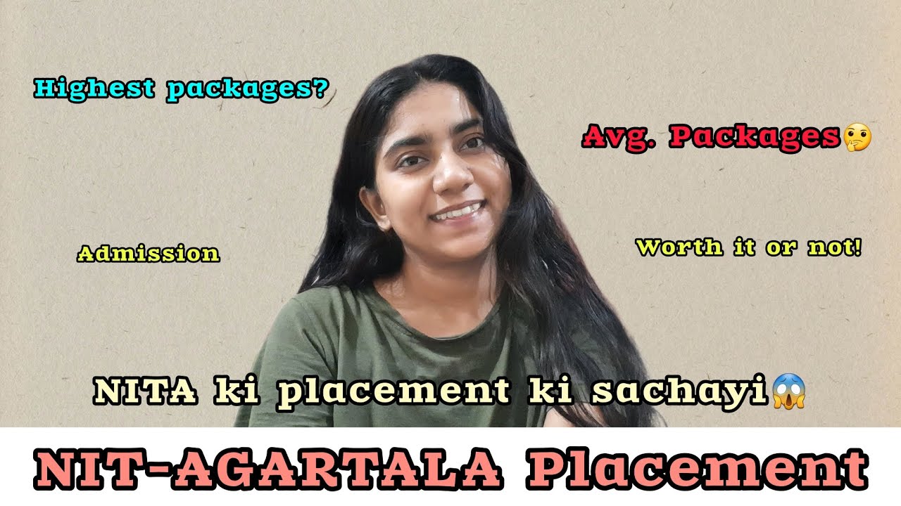 From Campus to Career NIT Agartala Placements Exposed| NIT-AGARTAL|Bipasha paul