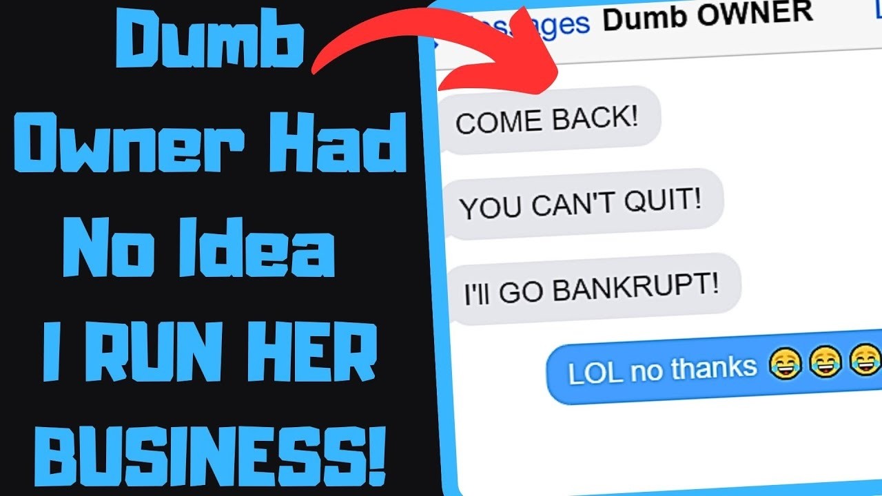 r/MaliciousCompliance - New Karen Boss Cuts My Pay Saying I'm USELESS! I Run the Place!