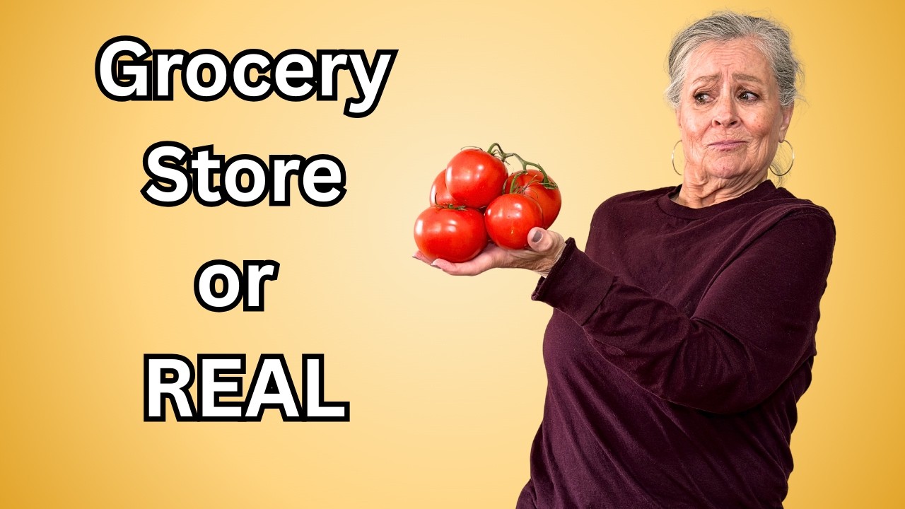 Why I Grow My Own Tomatoes (Saving Money & Eating Healthy)
