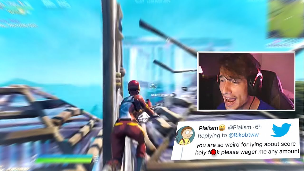Plalism Gets Toxic After Losing To A Console player In A 1v1😡😂