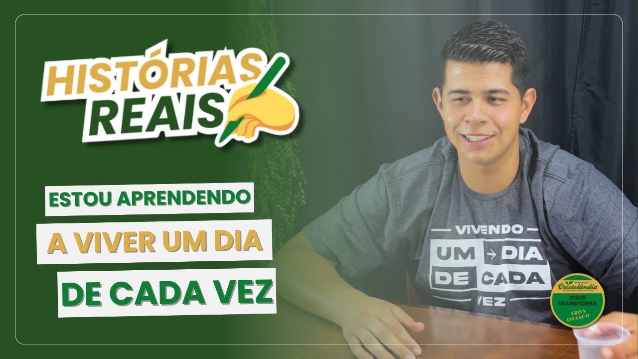 Histórias Reais - Cristolândia ABOA | Ep. 01 - Fernando