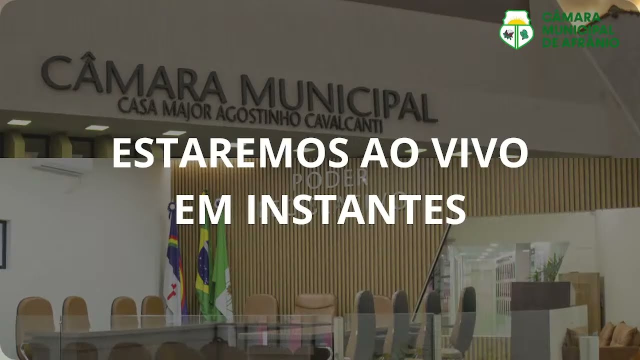 5º REUNIÃO EXTRAORDINÁRIA CAMARA MUNICIPAL DE AFRÂNIO-PE 22/12