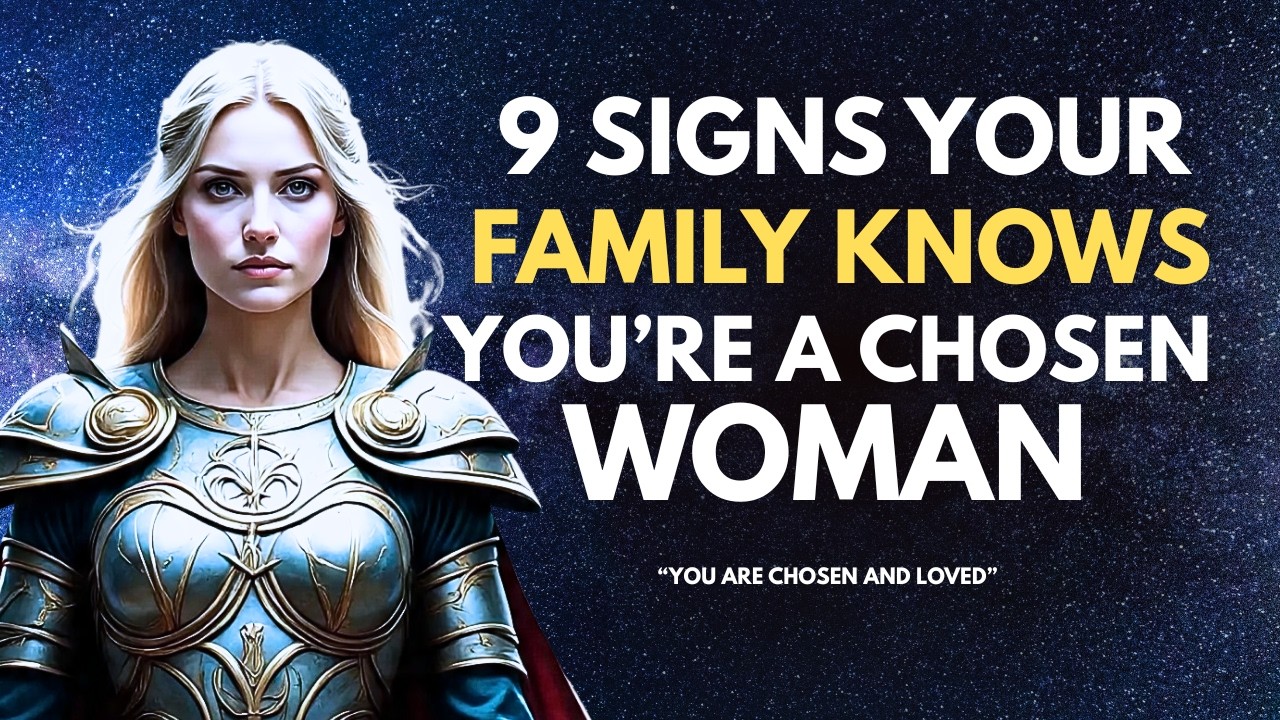9 signs your family knows you are a chosen woman but wont tell you