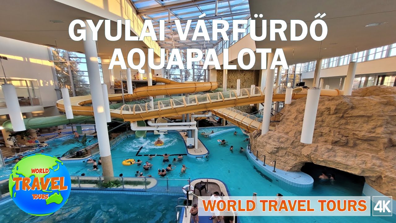 Csobbanás a Gyulai Várfürdőben – Aquapalota élmény!