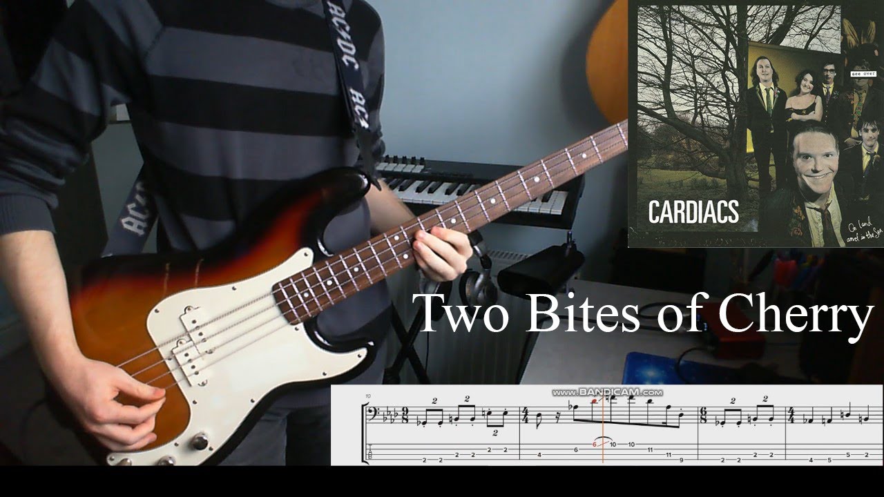 Cardiacs - Two Bites of Cherry [bass cover]