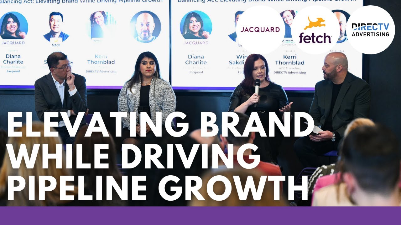 Balancing Act: Elevating Brand While Driving Pipeline Growth