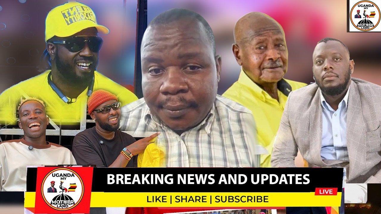 BOBIWINE AGAIN THE GAME CHANGE EKYO BULIJO KYEMWAGALA NAYE MULINDE NEKIJA 