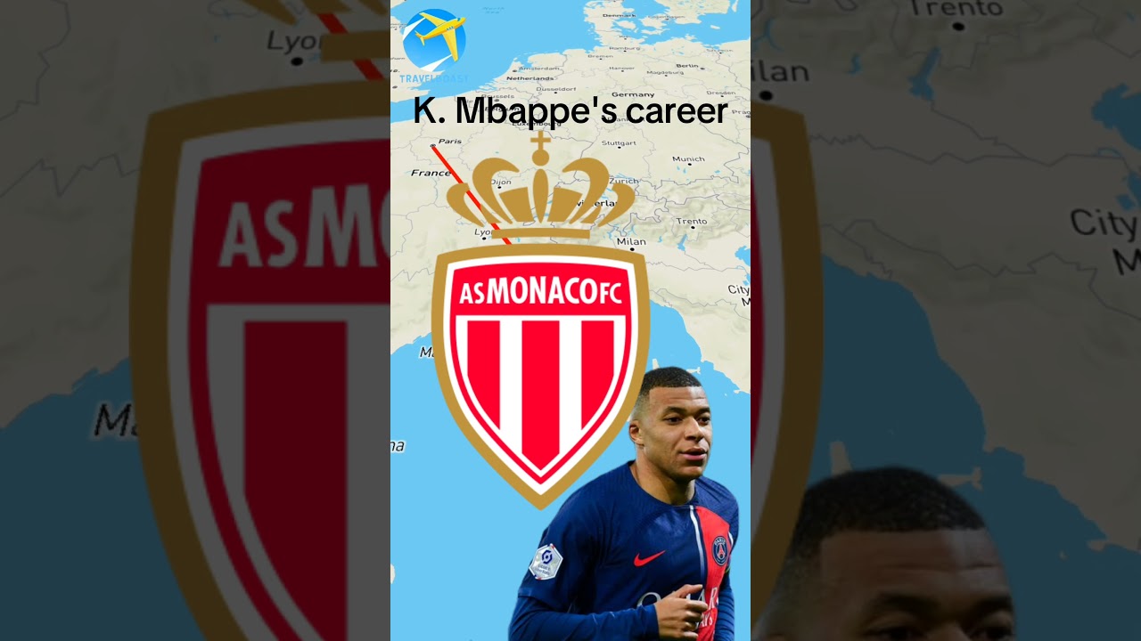 Kylian Mbappe's career🇫🇷
