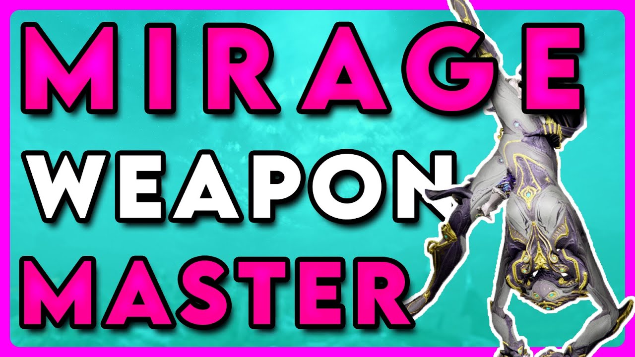 Сборка для Warframe Mirage Prime | ЛУЧШИЙ Мастер оружия в Стальном пути 2026!