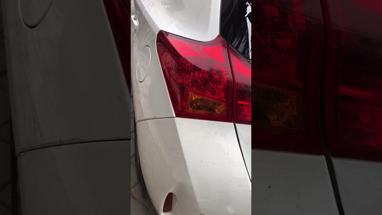 Toyota Auris 2013 ve sonrasi stop lambasi değişimi & fren lambasi değişimi