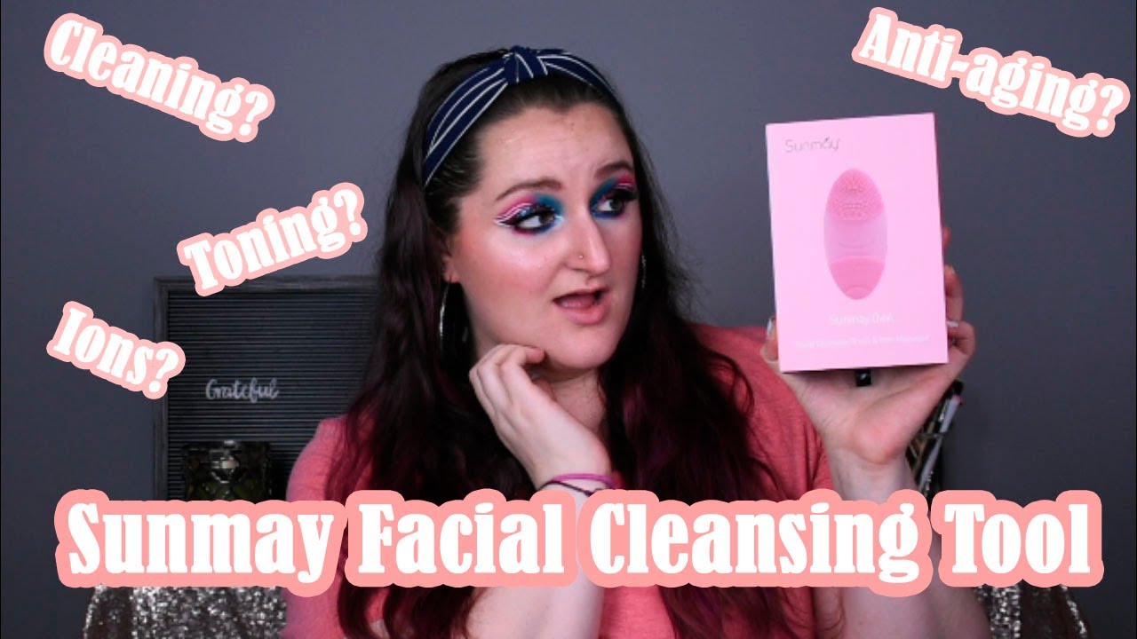 Product Review: Sunmay Oval Facial Cleansing tool